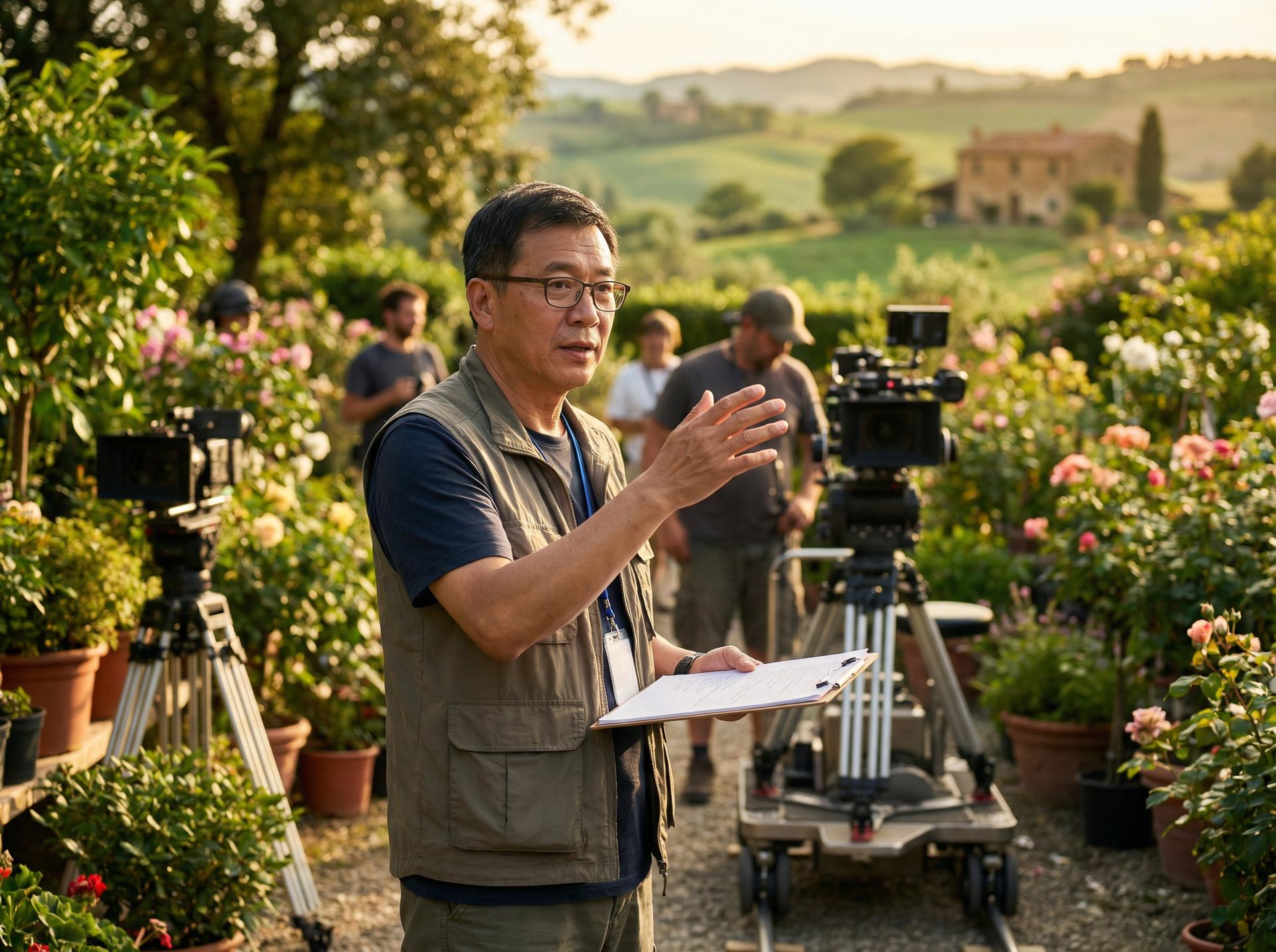 丝瓜视频植物视频导演林清远